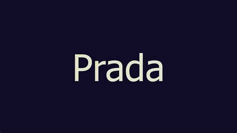 prada slang meaning|prada meaning slang.